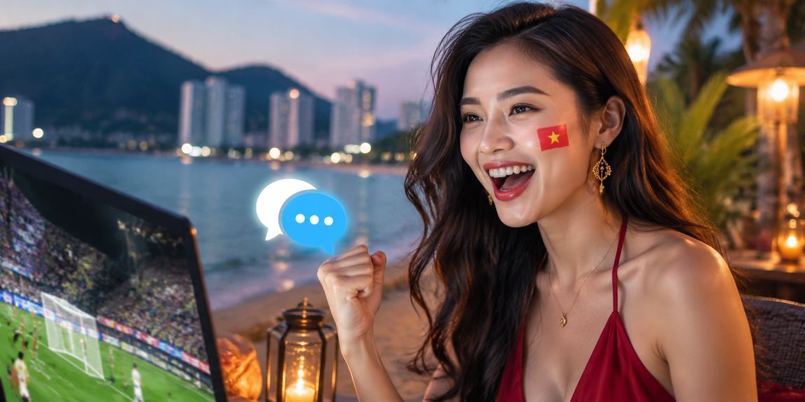 Khung cảnh tươi mới tại bãi biển Côn Đảo với ánh đèn rực rỡ thu hút người chơi