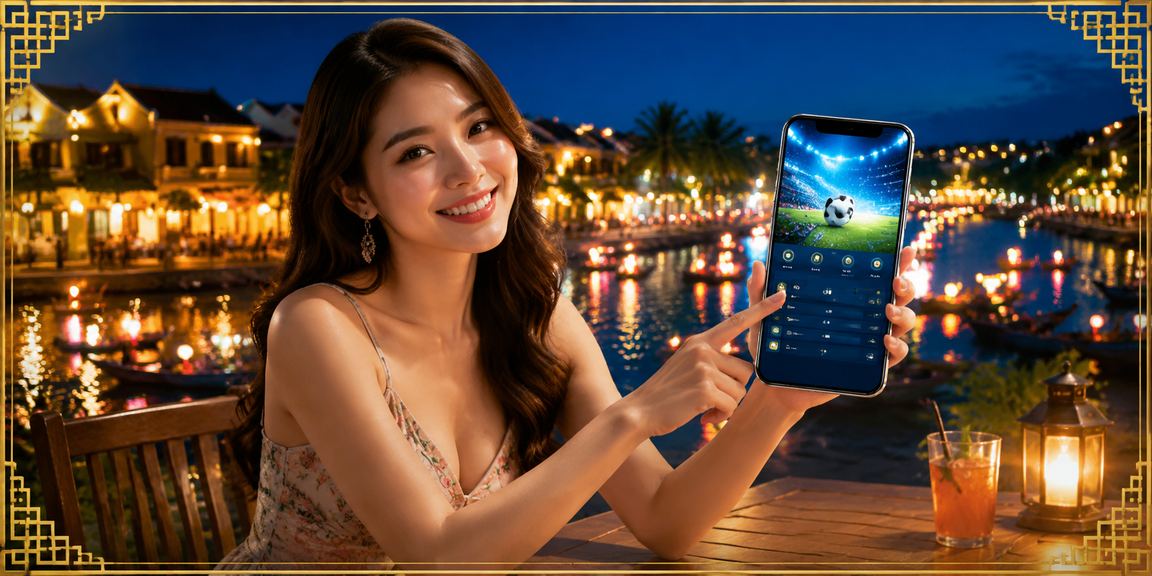Không gian giải trí thể thao bên quán cà phê Hội An nhộn nhịp